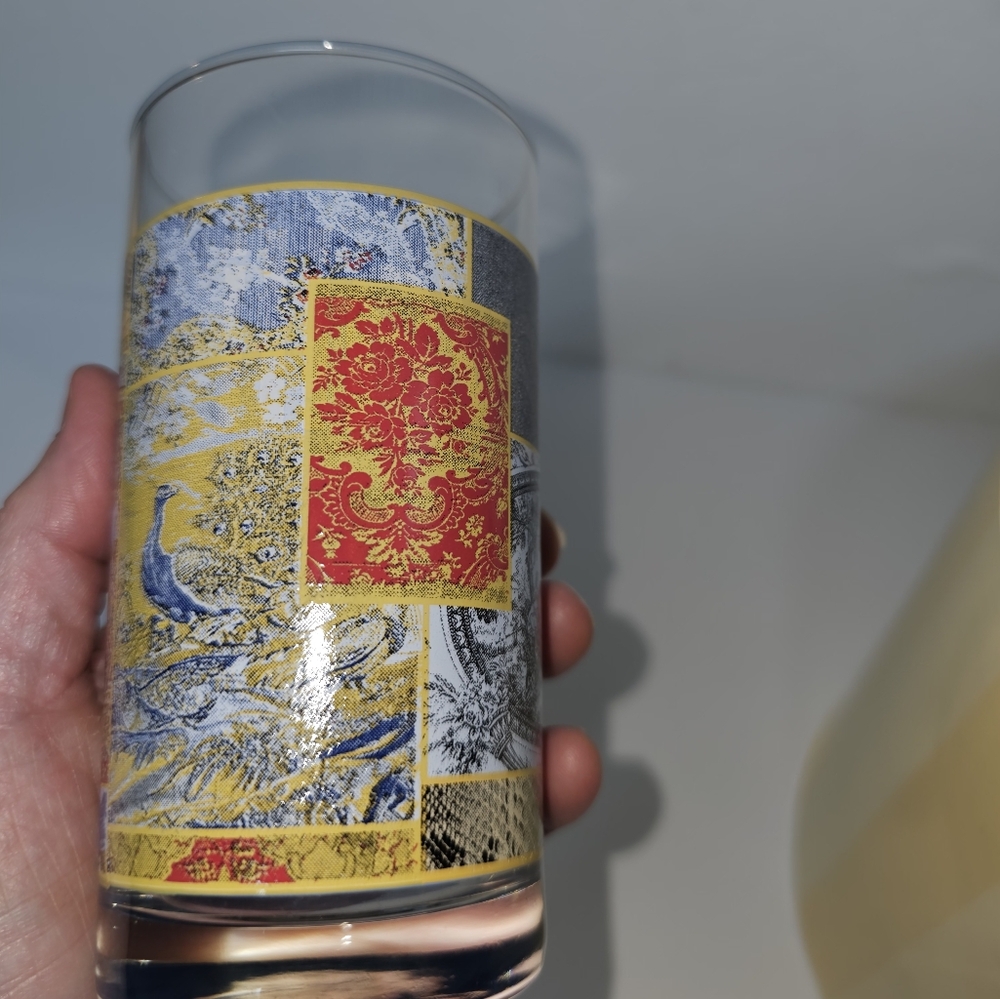 Vintage Robert Covalli, Set of 4 Highball Glasses - Picture 5 of 12
